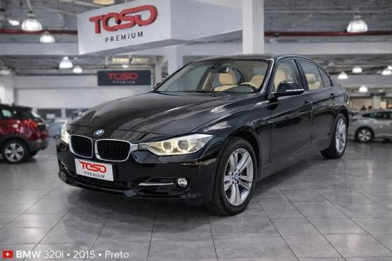 BMW 320i 2.0 16V TURBO ACTIVE FLEX 4P AUTOMÁTICO